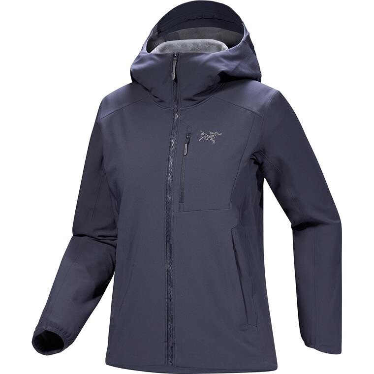 Arcteryx Womens Gamma MX Hoody (Blå (BLACK SAPPHIRE) Medium)