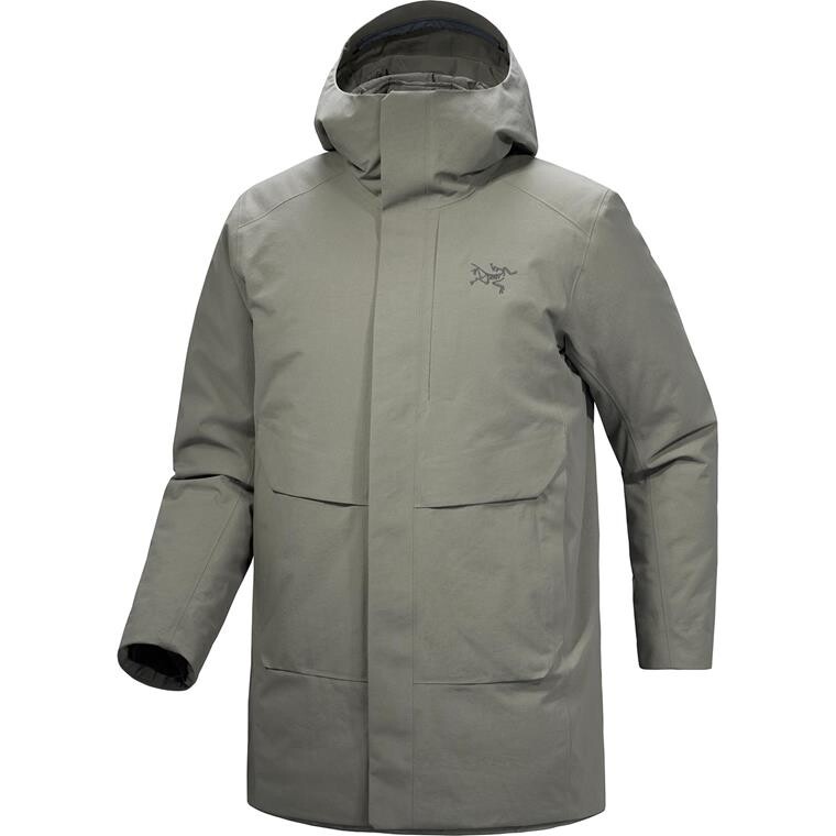 Arcteryx Mens Therme Down Parka (Grå (FORAGE) Small)