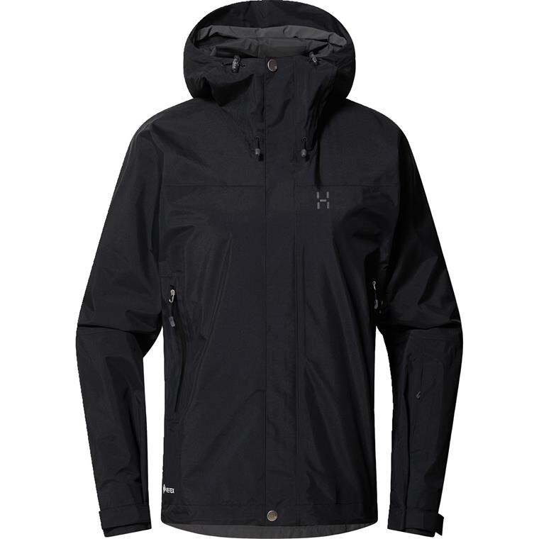 Haglöfs Womens Astral GTX II Jacket (Sort (TRUE BLACK) X-small)