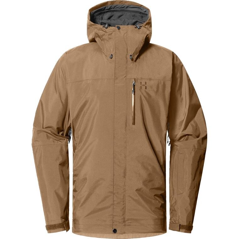 Haglöfs Mens Astral GTX II Jacket (Brun (TEAK BROWN) Small)