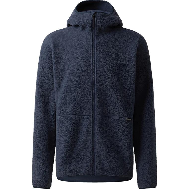 Haglöfs Mens Funäs Pile Hood (Blå (TARN BLUE) Small)
