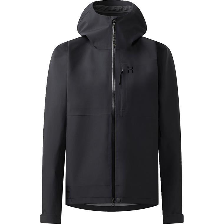 Haglöfs Womens Front Proof II Jacket (Sort (TRUE BLACK) X-small)