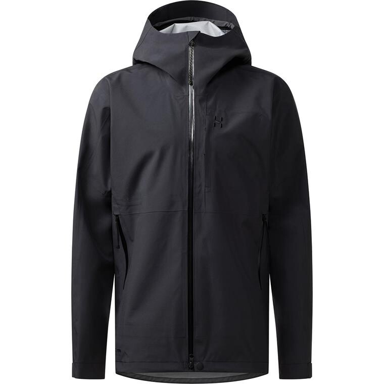 Haglöfs Mens Front Proof II Jacket (Sort (TRUE BLACK) Small)