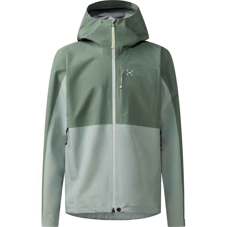 Haglöfs Mens Front Proof II Jacket (Grøn (CHLOROPHYLL GREEN/DEW GREEN) Small)