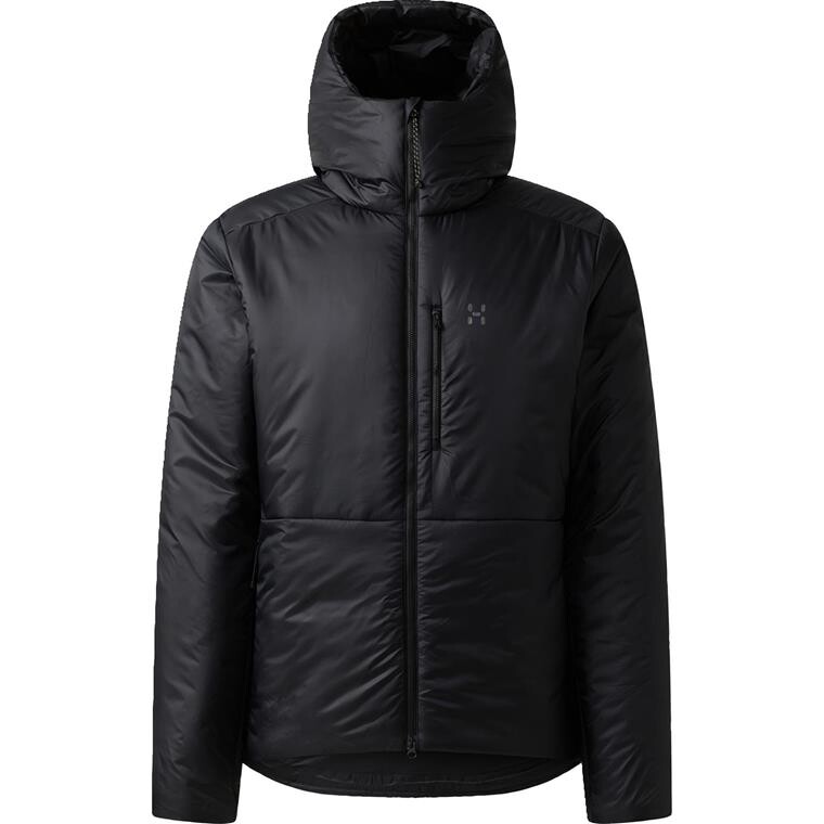 Haglöfs Mens Breeze Mimic Hood (Sort (TRUE BLACK) Small)