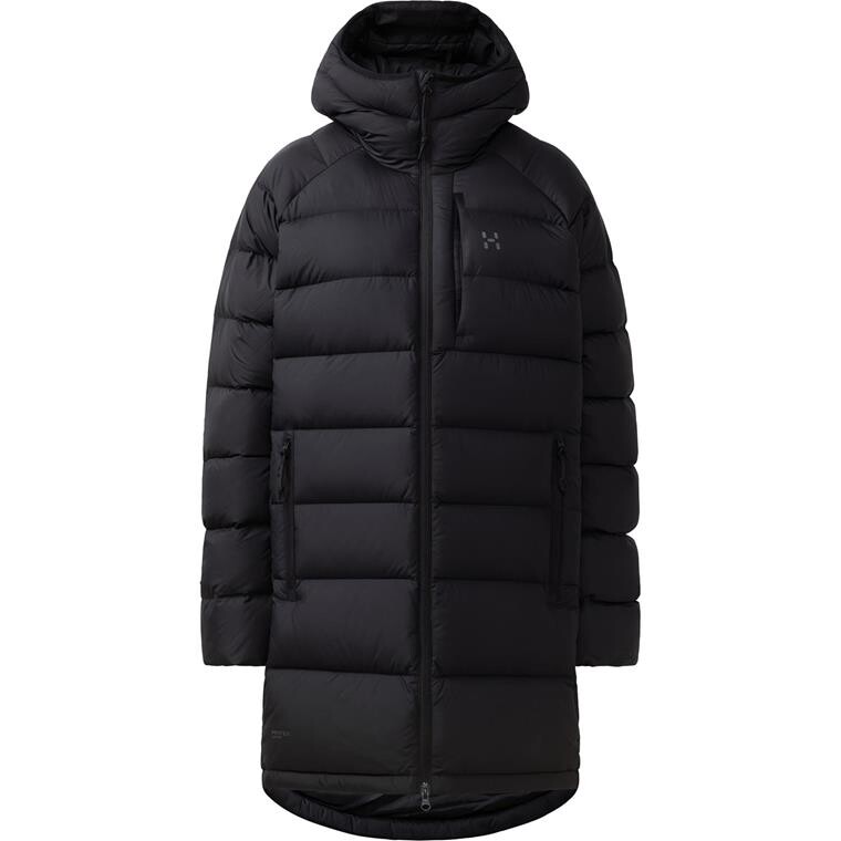 Haglöfs Womens Rosson Down Parka (Sort (TRUE BLACK) Small)