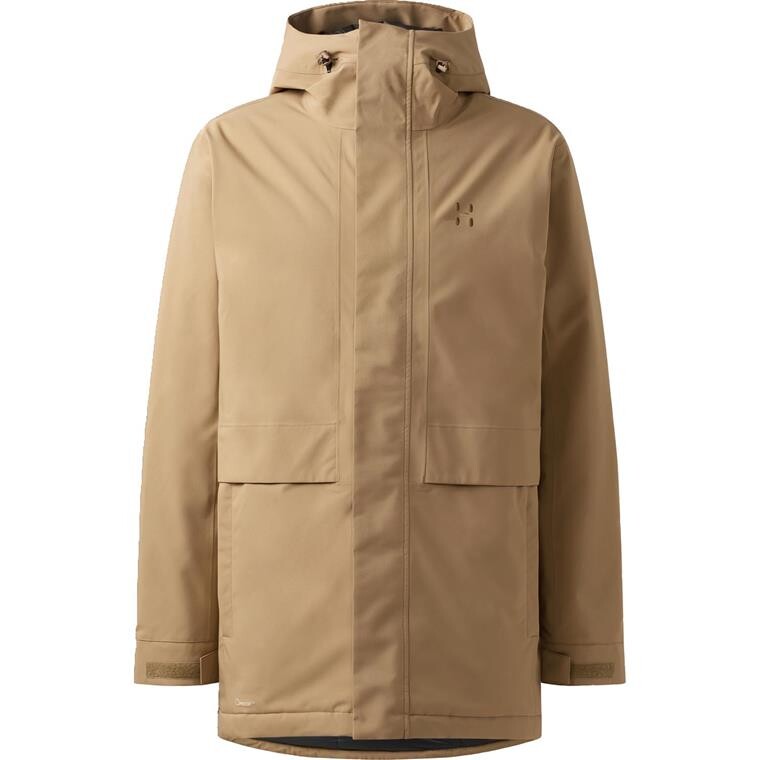 Haglöfs Mens Salix Proof Mimic II Parka (Brun (OAK BROWN) Small)