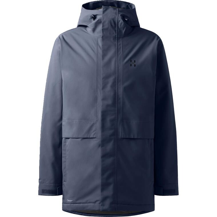 Haglöfs Mens Salix Proof Mimic II Parka (Blå (TARN BLUE) X-large)