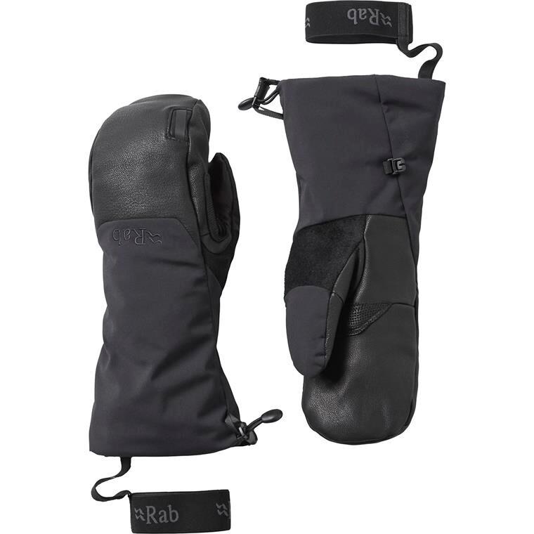 RAB Guide GTX Mitts (Sort (BLACK) Small)