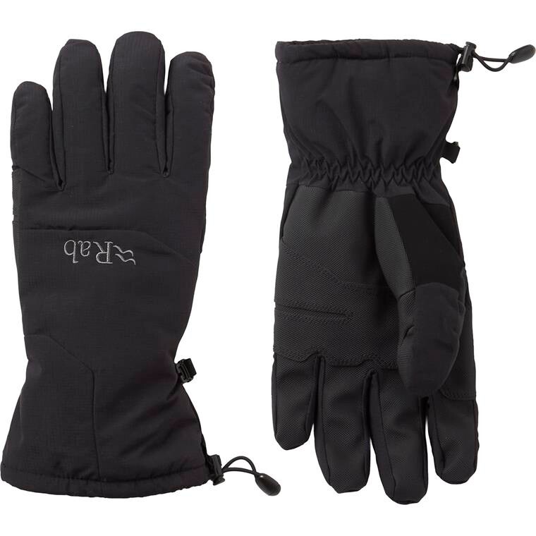 RAB Storm Gloves (Sort (BLACK) Small)