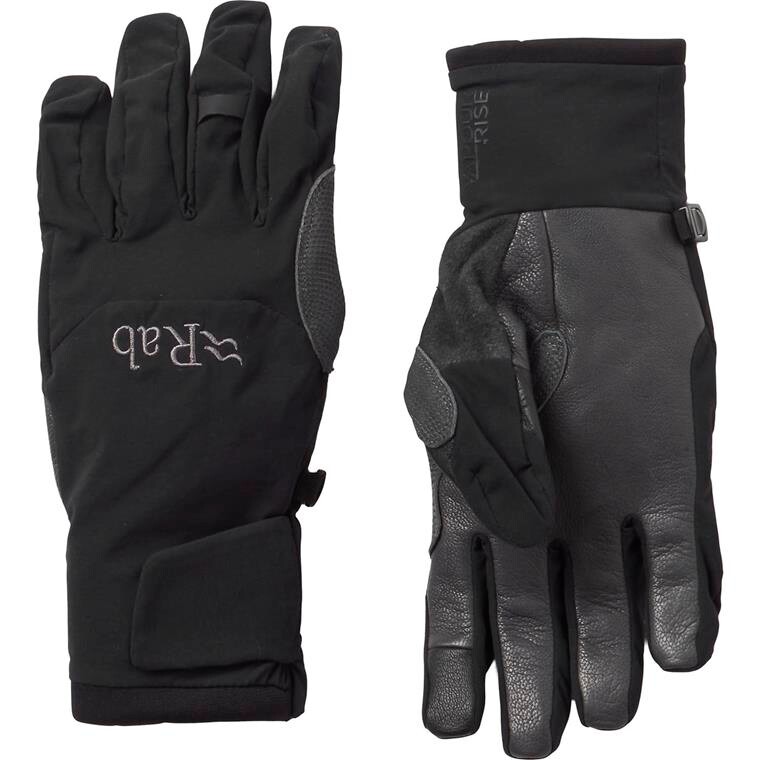RAB VR Gloves (Sort (BLACK) Small)