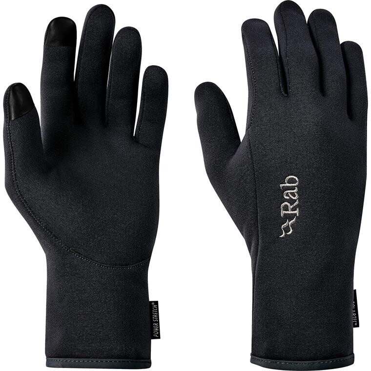 RAB Power Stretch Contact Gloves (Sort (BLACK) Small)