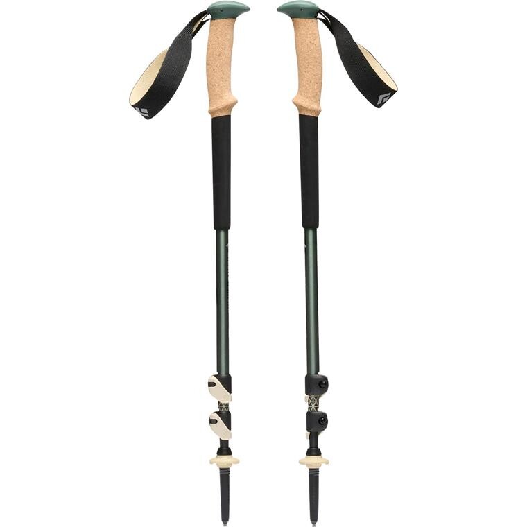 Black Diamond Trail Cork Trekking Poles (Grøn (LAUREL GREEN) One size)