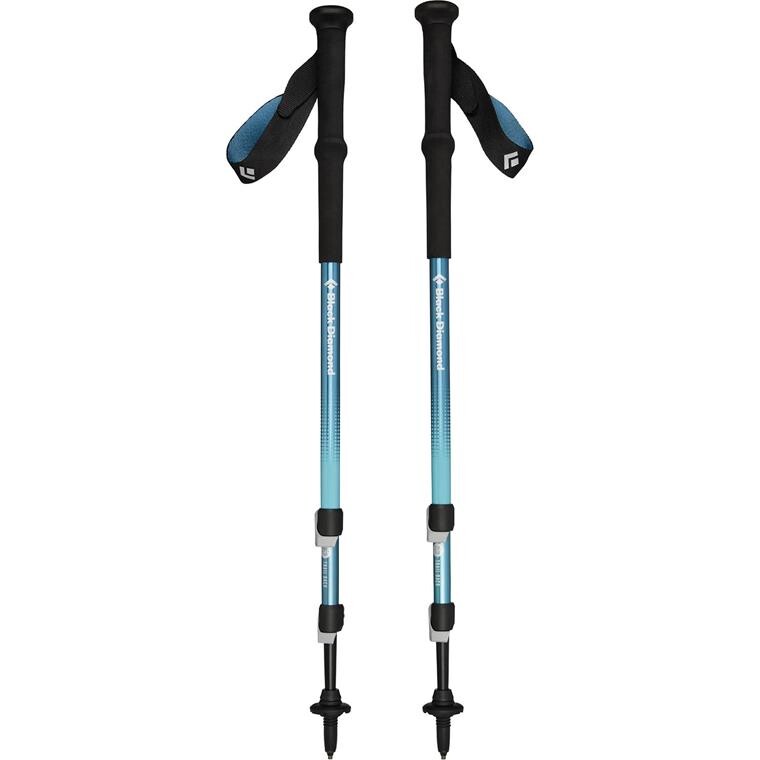 Black Diamond Trail Back Trekking Poles (Blå (CREEK BLUE) One size)