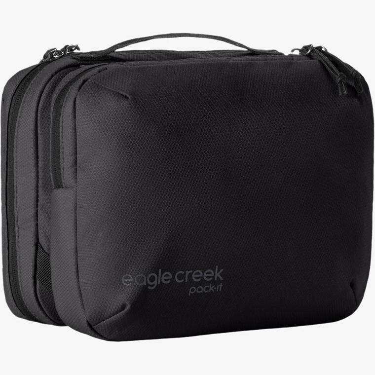 Eagle Creek Pack-it Trifold Toiletry Kit (Sort (BLACK))
