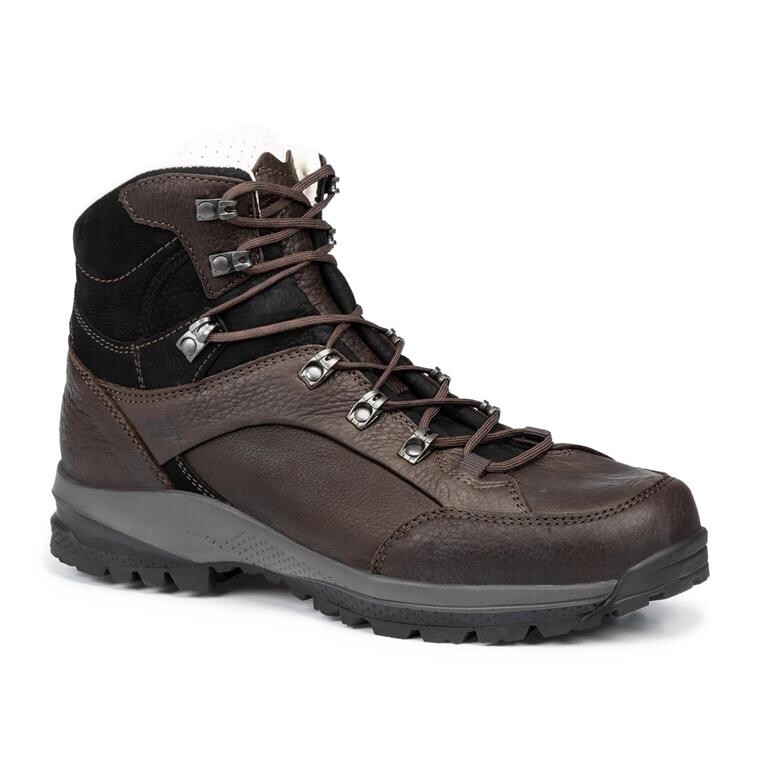 Hanwag Mens Bangri SF Extra (Brun (CHESTNUT/BLACK) 42)