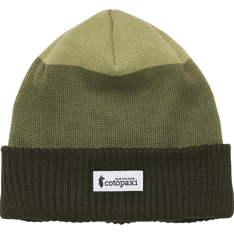 Cotopaxi Alto Beanie (Grøn (WOODS AND FATIGUE) One size)