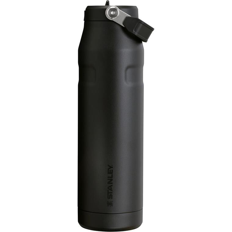 Stanley Iceflow Bottle Flip Straw 2.0 1,06l (Sort (BLACK 2'0))