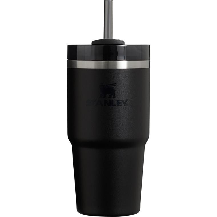 Stanley Quencher H20 Flowstate Tumbler 0,6l (Sort (BLACK 2'0))