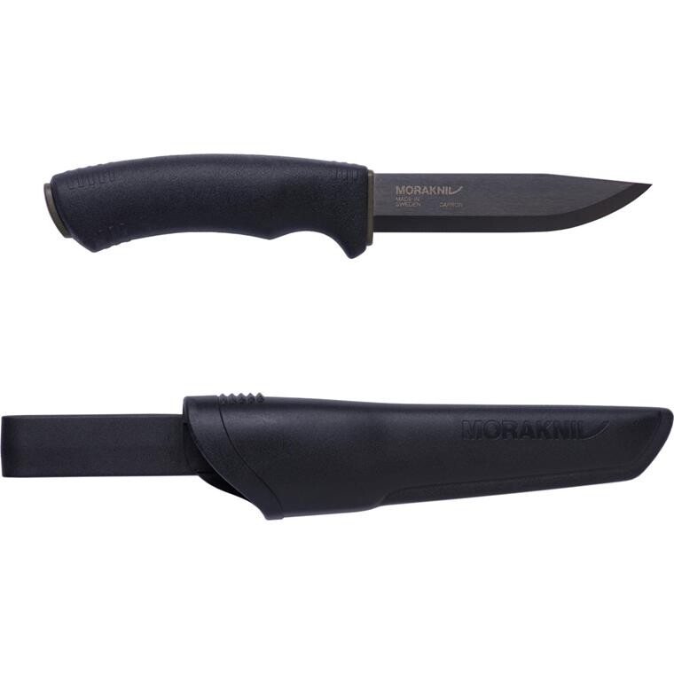 Morakniv Bushcraft Blackblade (Sort (BLACK))