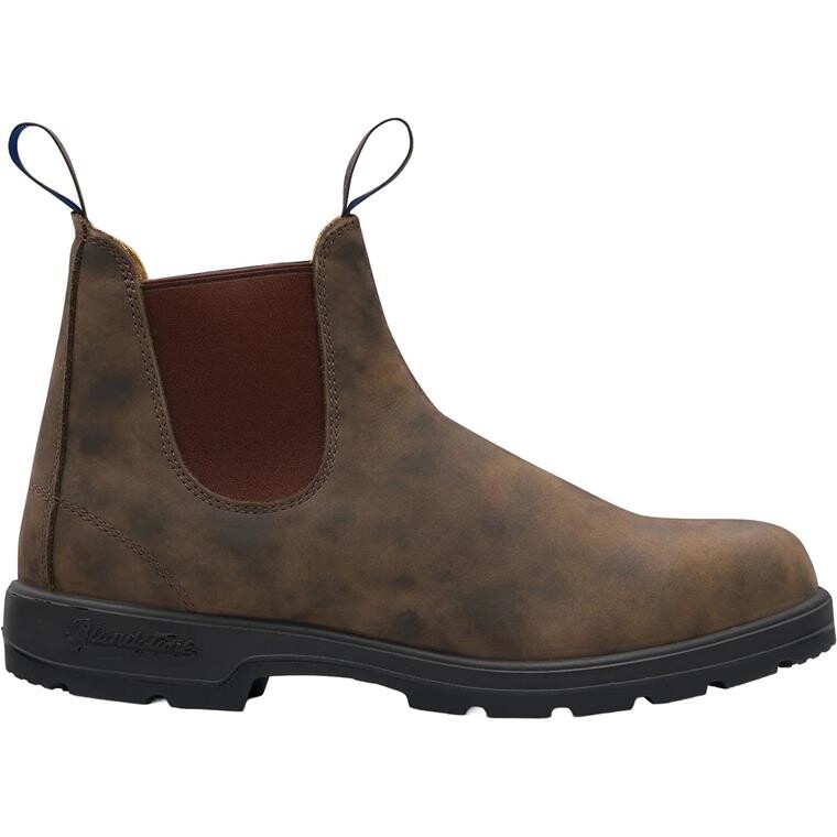 Blundstone 584 Warm & Dry Chelsea Boot (Brun (RUSTIC BROWN) 38,5)