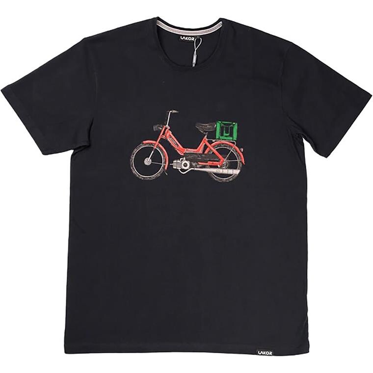 Lakor Mens Red Maxi T-shirt (Blå (MOONLESS NIGHT) Medium)
