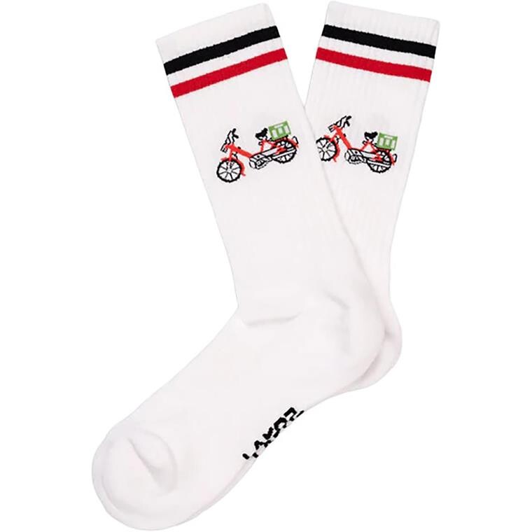 Lakor Red Maxi Socks (Hvid (WHITE) 39-42)