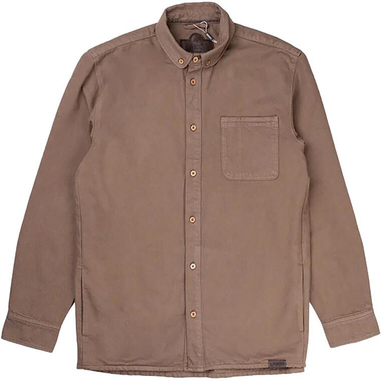 Lakor Mens Spork Overshirt (Brun (MOREL) Medium)