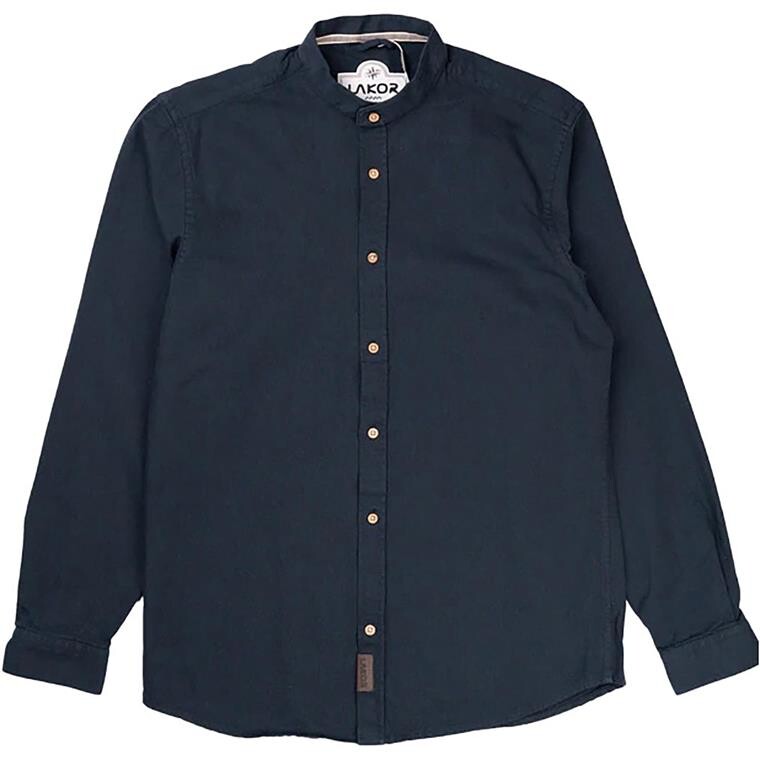 Lakor Mens Plain Dal Shirt (Blå (BLUEBERRY) Medium)