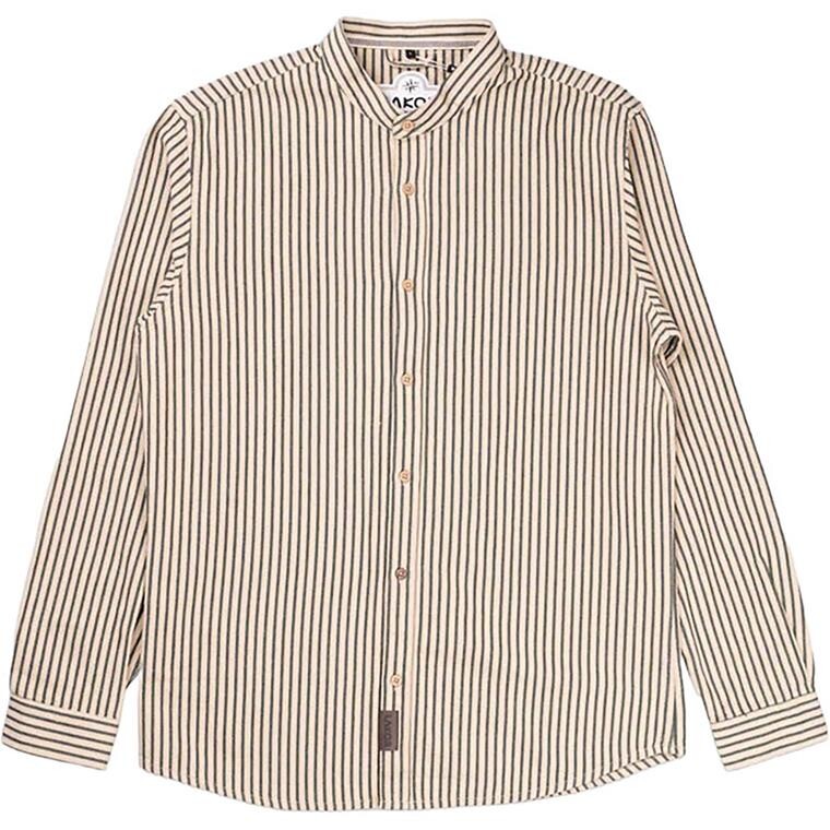 Lakor Mens Kløvedal Shirt (Grøn (GREEN GABLES/WHITE PEPPER) Medium)