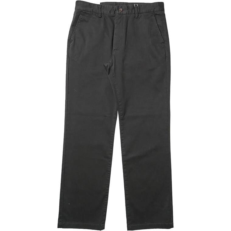 Lakor Mens Carnage Chino Pants (Sort (BLACK) 36/32)