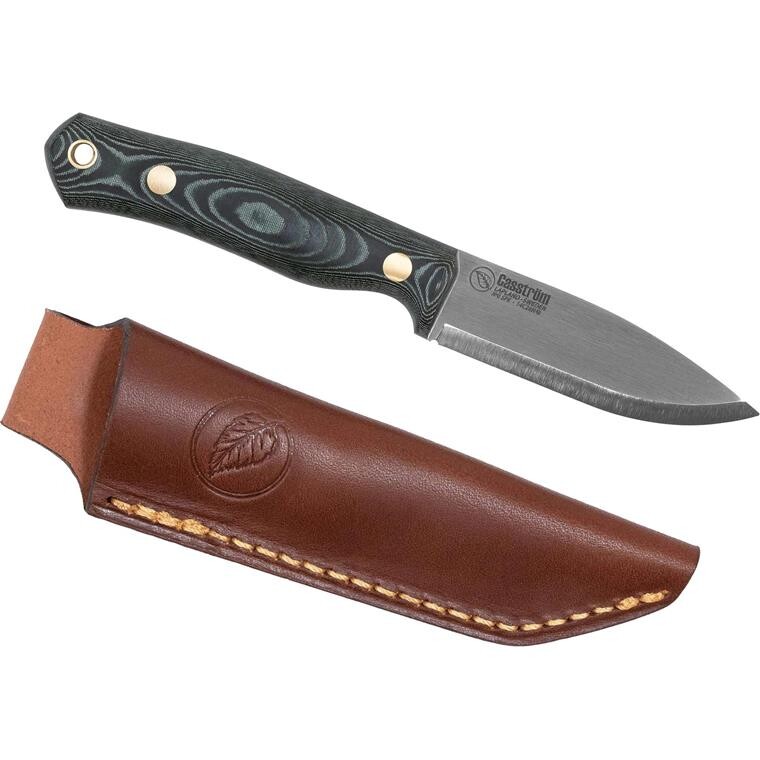 Casström No.8 Swedish Forrest Knife (Grøn (GREEN MICARTA))
