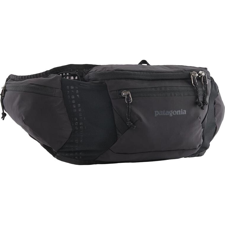 Patagonia Dirt Roamer Waist Pack (Sort (BLACK) One size)