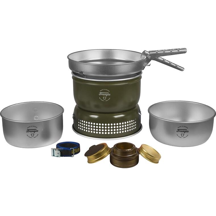 Trangia 25-1 UL Stormkøkken (Grøn (NORTHERN PINE))