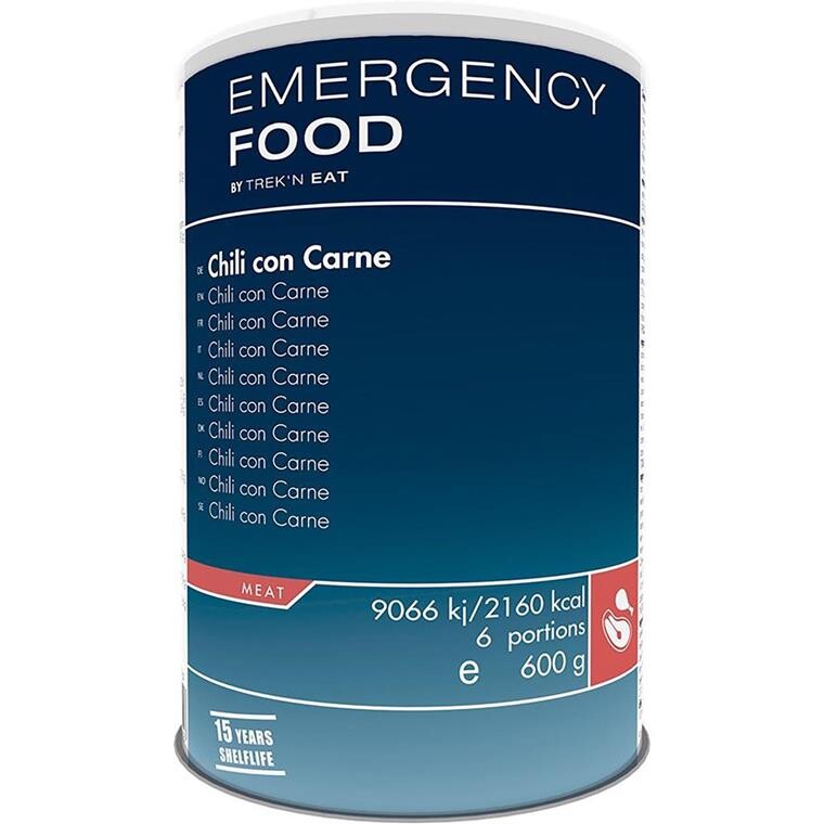 Trek N Eat Emergency Food Chili Con Carne