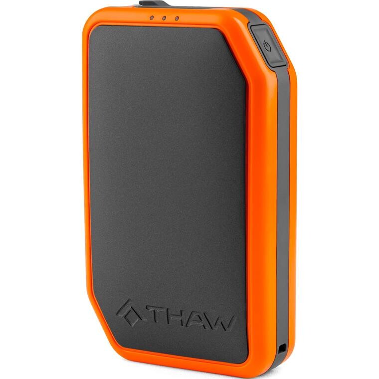 Thaw RC Handwarmers + Light 5K (Orange (GREY/ORANGE))