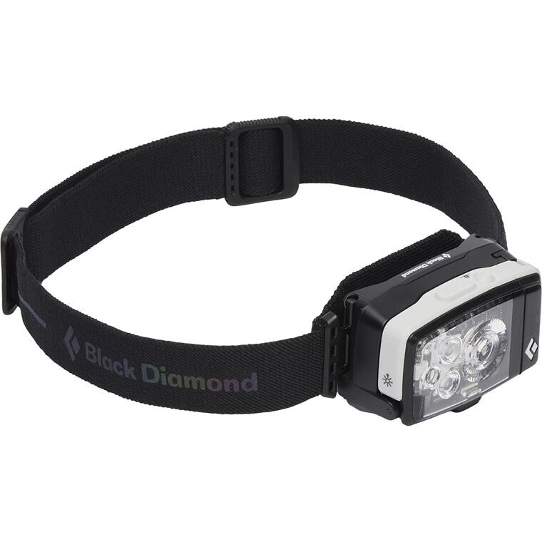 Black Diamond Distance LT 1100 Headlamp (Sort (BLACK ALLOY))