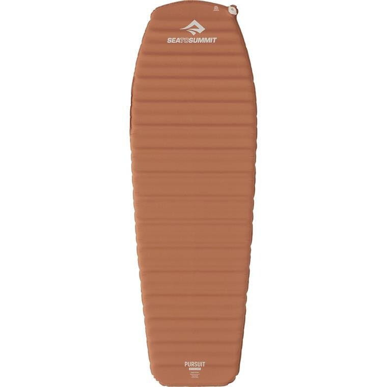 Sea to Summit Pursuit SI Mat - Large Contour (Brun (BOMBAY BROWN))