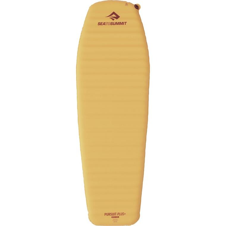 Sea to Summit Pursuit Plus SI Mat - Large (Orange (ZINNIA ORANGE))