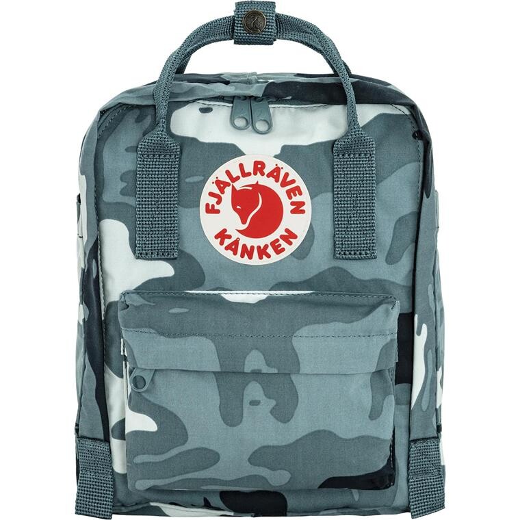 Fjällräven Kånken Graphics Mini (Blå (NIMBUS BLUE-H ANIMALS/577-986) One size)