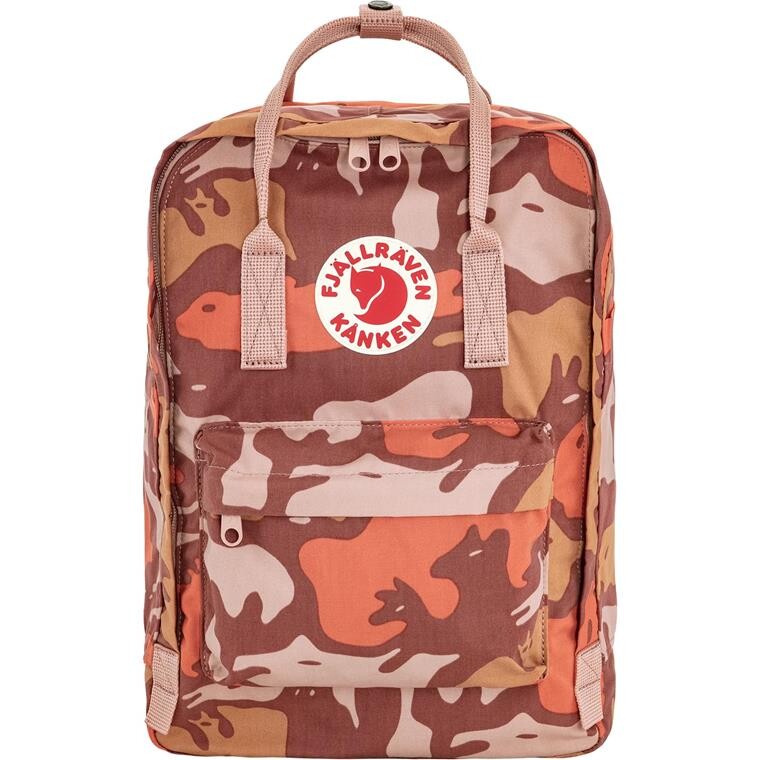 Fjällräven Kånken Graphics Laptop 15 (Lyserød (CHALKROSE-HIDN ANIMALS/302-986) One size)