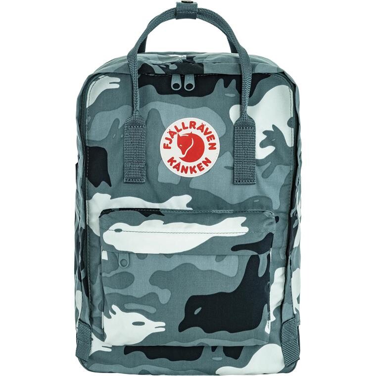 Fjällräven Kånken Graphics Laptop 15 (Blå (NIMBUS BLUE-H ANIMALS/577-986) One size)