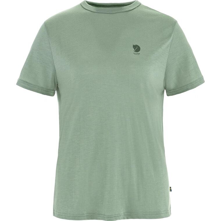Fjällräven Womens High Coast S/S (Grøn (EGGSHELL/111) X-small)