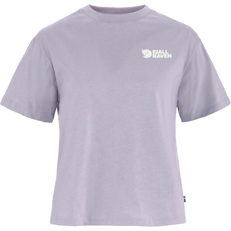 Fjällräven Womens Forest Walk T-shirt (Lilla (LAVENDER MIST/452) XX-small)