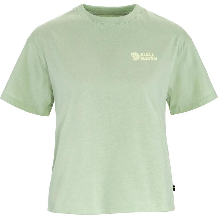 Fjällräven Womens Forest Walk T-shirt (Grøn (SOFT JADE/637) XX-small)
