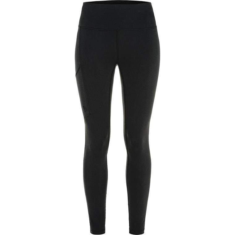 Fjällräven Womens High Coast Tights (Sort (BLACK/550) XX-small)