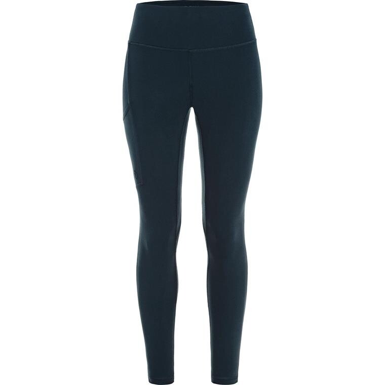 Fjällräven Womens High Coast Tights (Blå (DARK NAVY/555) XX-small)
