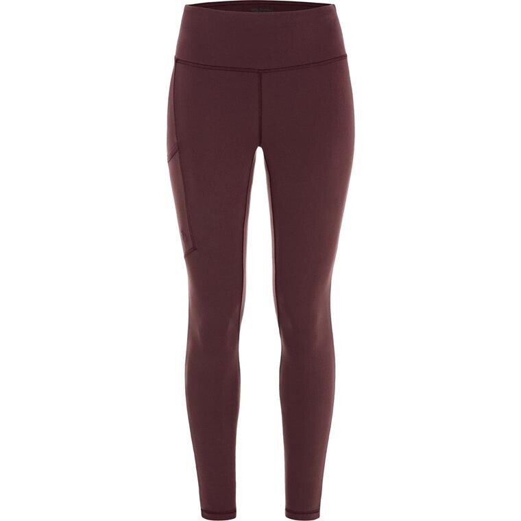 Fjällräven Womens High Coast Tights (Rød (PORT/357) XX-small)