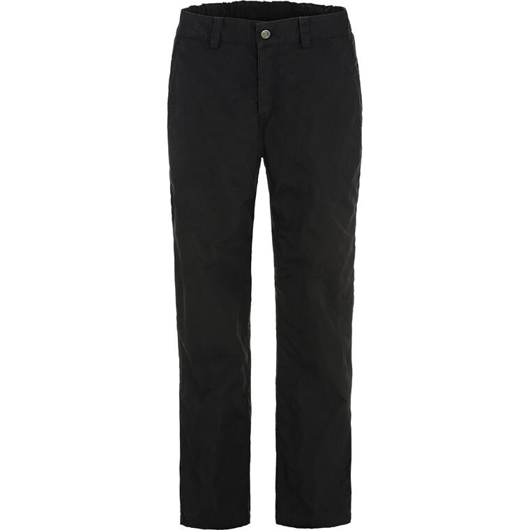 Fjällräven Womens Vardag Relaxed Trousers (Sort (BLACK/550) 34)