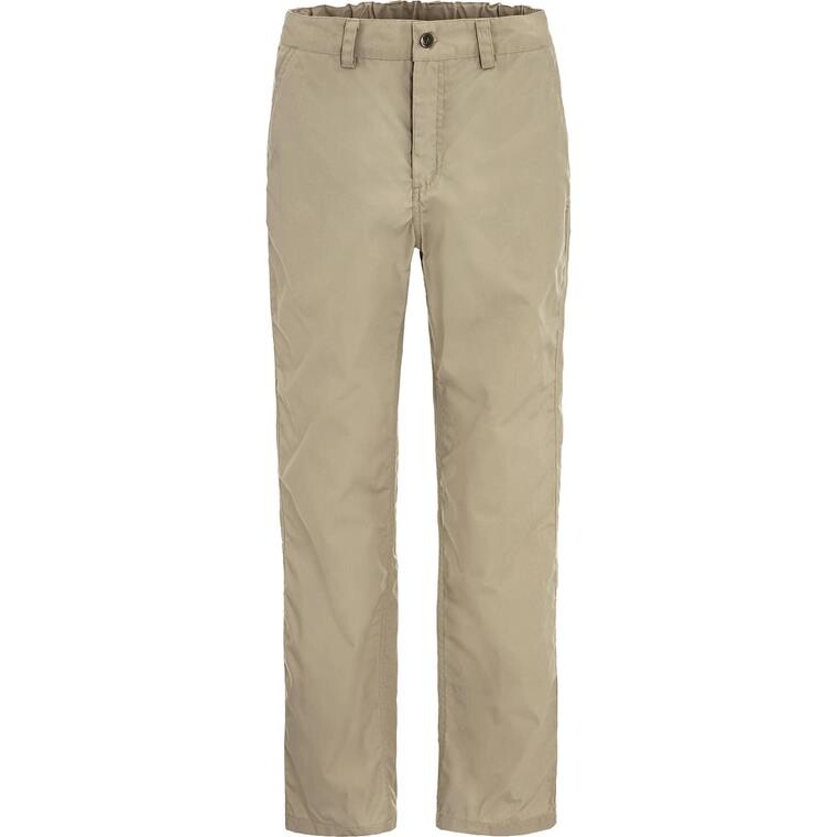 Fjällräven Womens Vardag Relaxed Trousers (Grå (FOSSIL/118) 34)